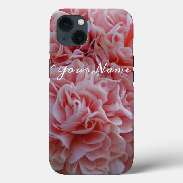 iPhone / coque ipad rose Mallow (Verso)