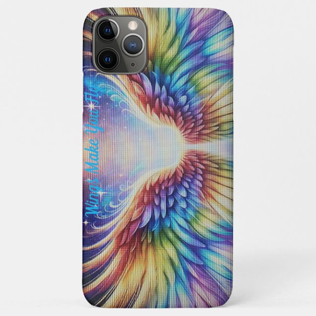 iPhone / coque ipad Spirituel Ange ailes (Dos)