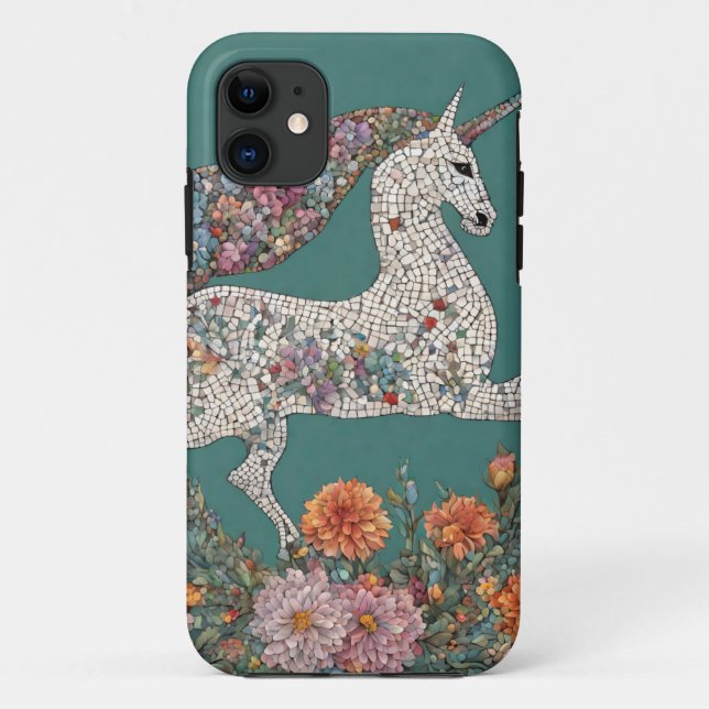 iPhone / coque ipad Unicorn Cheval mythique (Dos)