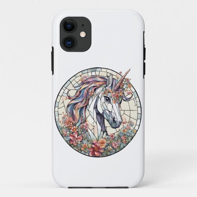 iPhone / coque ipad Unicorn Cheval mythique (Dos)