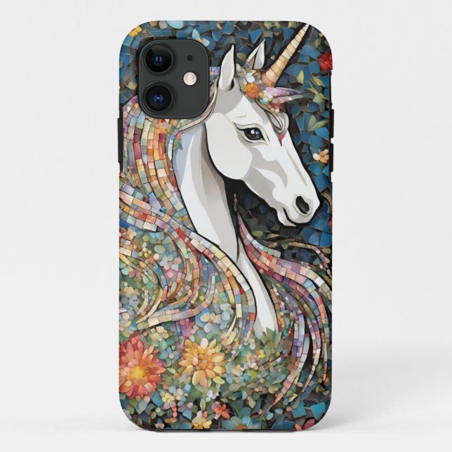 iPhone / coque ipad Unicorn Cheval mythique (Dos)