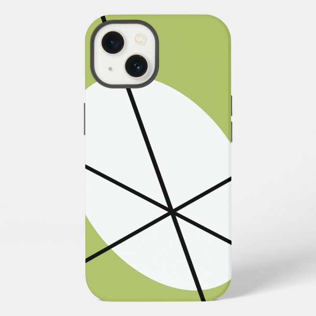 iPhone Coque ipad vert Dazzle (Verso)