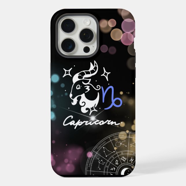 iPhone coque iPhone. Capricorne (Verso)