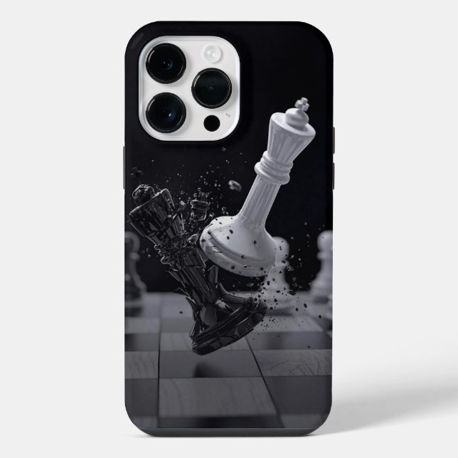 iPhone Coque iPhone/iPad jeux d'echec (Verso)