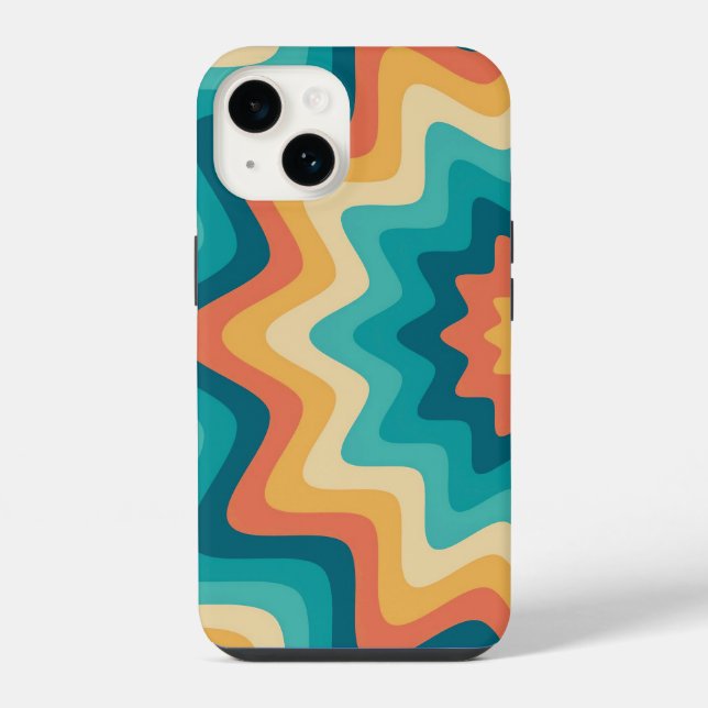 iPhone Coque iPhone/iPad Retro Radiance (Verso)