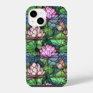 Coque Pour iPhone 14 Coque Lotus Lotus en Verre Trait 14