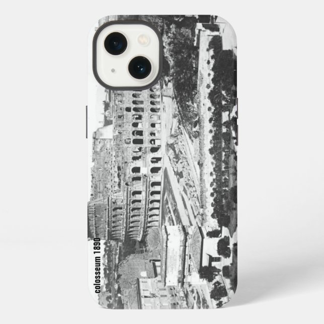 iPhone Coque mobile Colosseum 1890 (Verso)