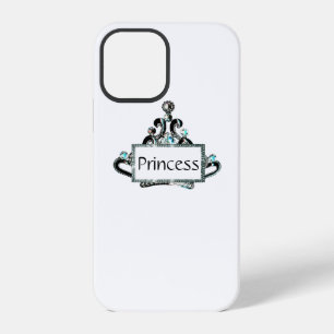 iPhone 12 Pro Coque Royal Tiara personnalisé