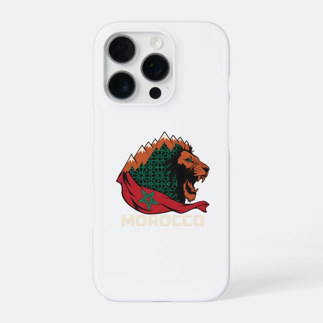 iPhone Coque téléphone Maroc (Verso)