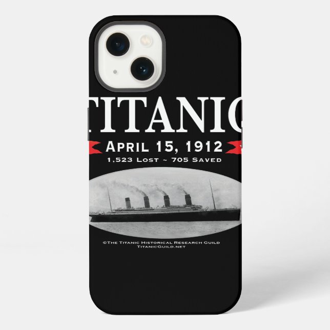 iPhone Coque Titanic Ghost Ship 8/7 (Verso)