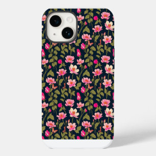 Pour iPhone 14 Coquetel de fleurs - Motif floral 22 - Coque Iphon
