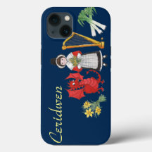 Costume gallois, emblèmes Blue Coque Xtreme pour i