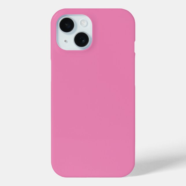 iPhone couleur rose / coque ipad (Verso)