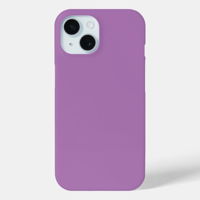 iPhone couleur violet / coque ipad (Verso)