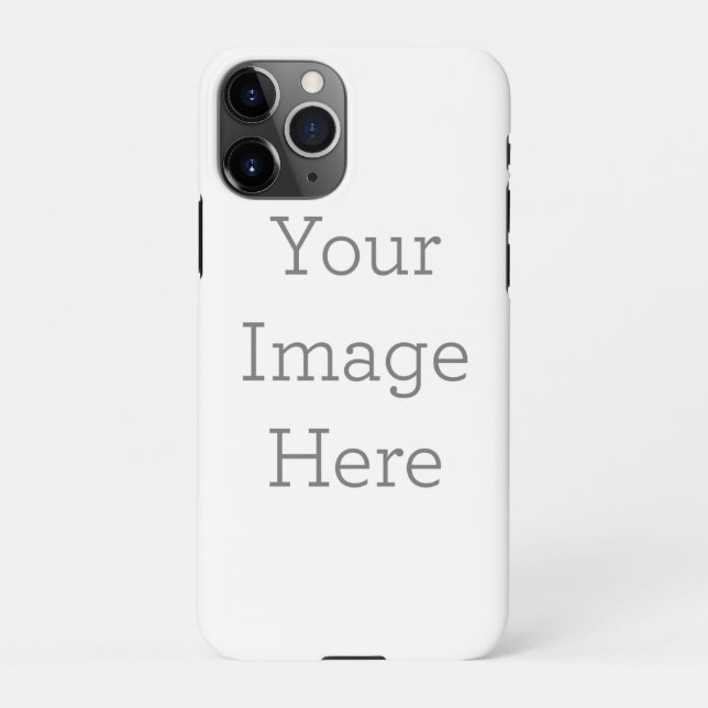 iPhone 11 Pro Mince Case, Brillante (Dos)