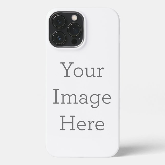 iPhone 13 Pro Max Mince Case, Brillante (Verso)