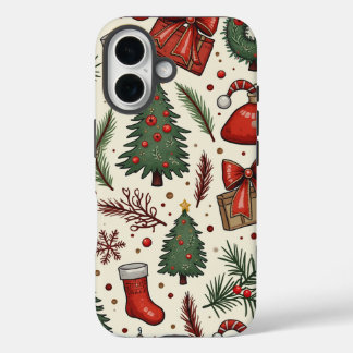 iphone de noël 16 coque