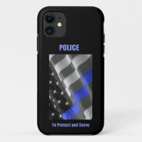 iPhone de police / coque ipad