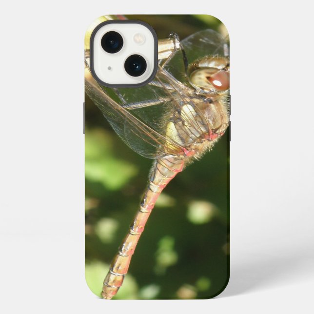 iPhone Dragonfly sur un coque ipad de Twig (Verso)