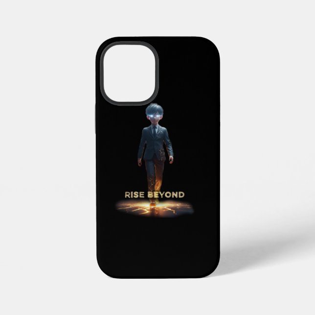 iPhone Élevez-vous au-delà de la coque de téléphone  (Verso)