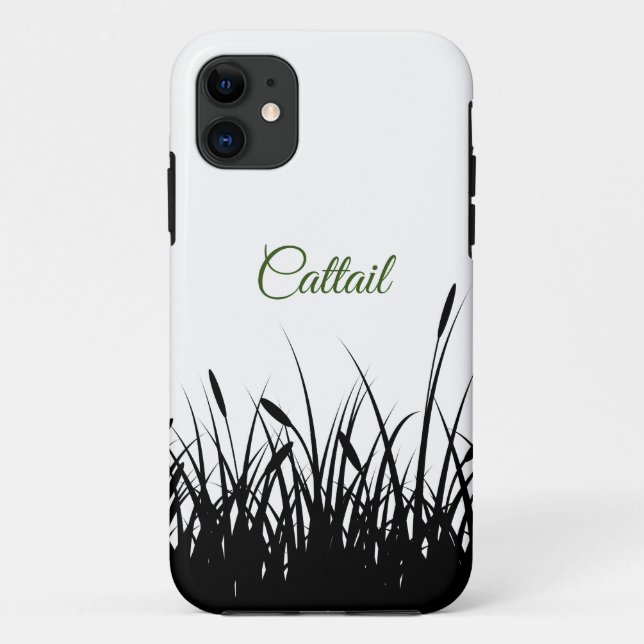iPhone en cattail / coque ipad (Dos)