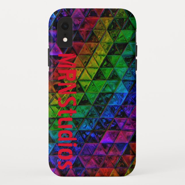 iPhone en verre Pride / coque ipad (Dos)