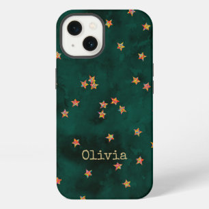Etui iPhone 13 Étoiles scintillantes sur coque Case-Mate pour iPh