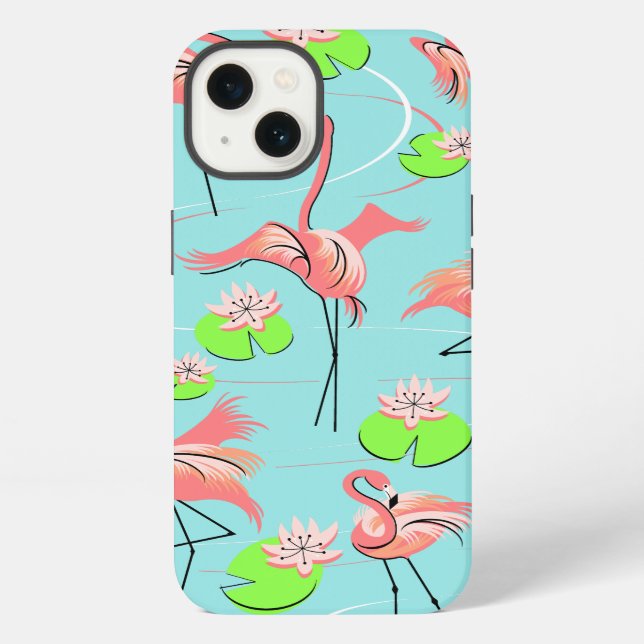 iPhone Flamant rose Fandango iPad Mini coque (Verso)