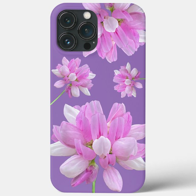 'iPhone Fleur sauvage / coque ipad (Verso)