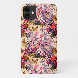 iPhone floral / coque ipad