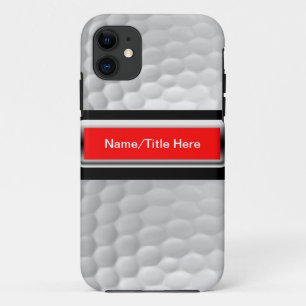 Iphone Golf Ball 5 Coque