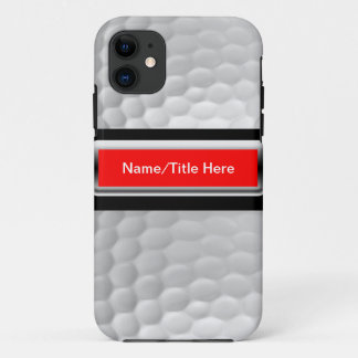 Iphone Golf Ball 5 Coque