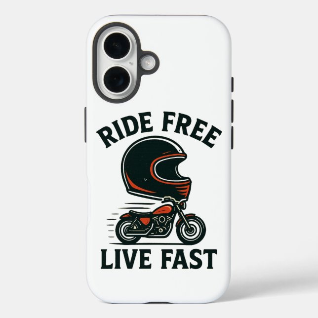 Iphone gratuit 16 Coque - Aventure moto (Verso)