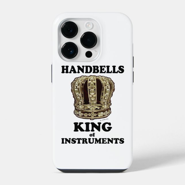iPhone Handbell King of Instruments Coque-Mate coque ipho (Verso)