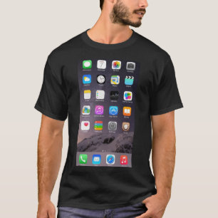 iPhone Homescreen Classic T-Shirt