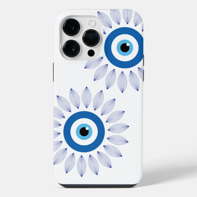 iPhone i phone 14 pro max coque - oeil de protection (Verso)