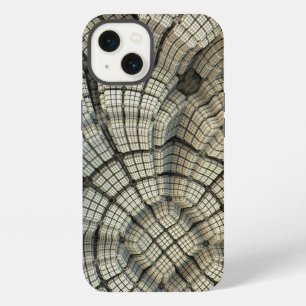 Etui iPhone 13 Illusion d'optique de fosse cubique 3D Coque iPh