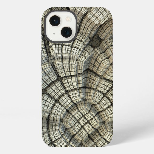 iPhone Illusion d'optique de fosse cubique 3D | Coque iPh (Verso)