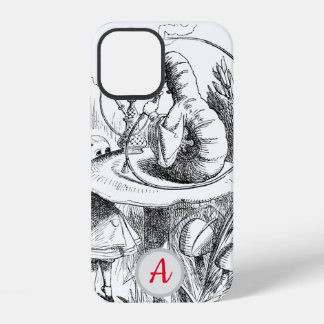 IPHONE INITIAL 12 COQUE Hookah-Fumer la chenille
