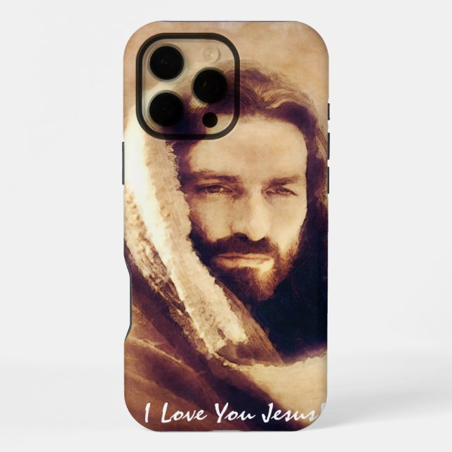 iPhone Jésus Coque (Verso)