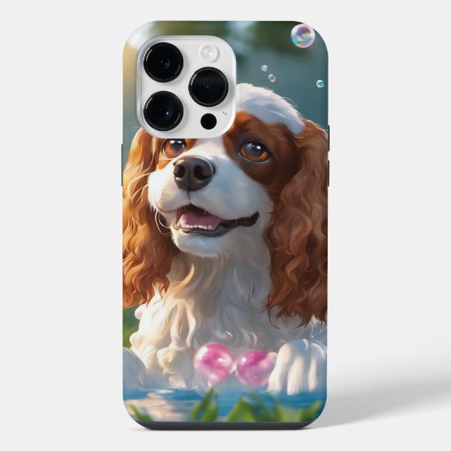 iPhone King Charles Coque (Verso)