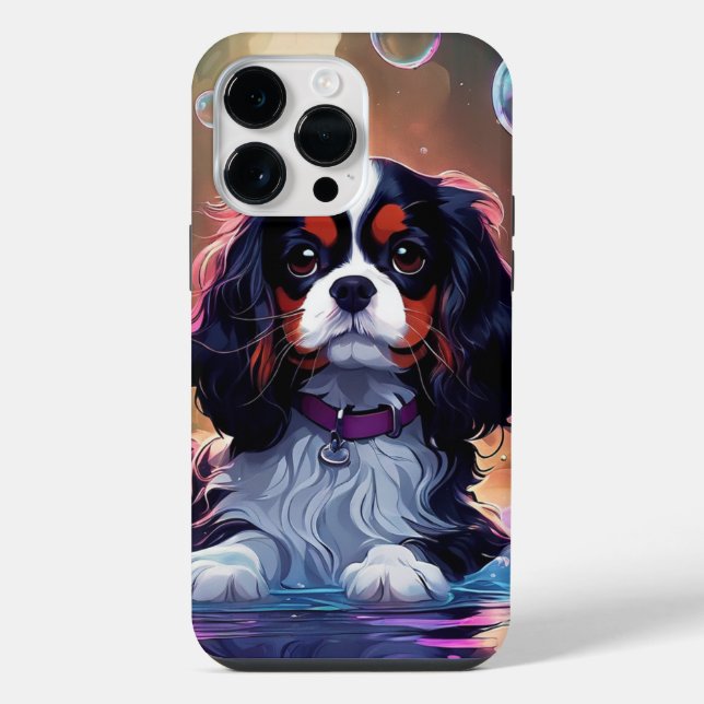 iPhone King Charles Coque (Verso)