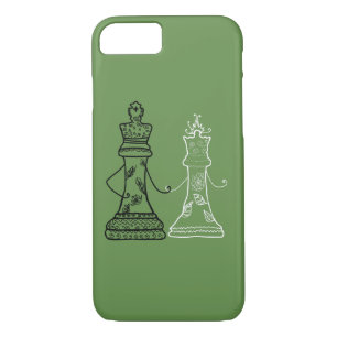 iPhone King & Queen / coque ipad