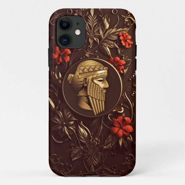 iPhone King Sargon / coque ipad (Dos)