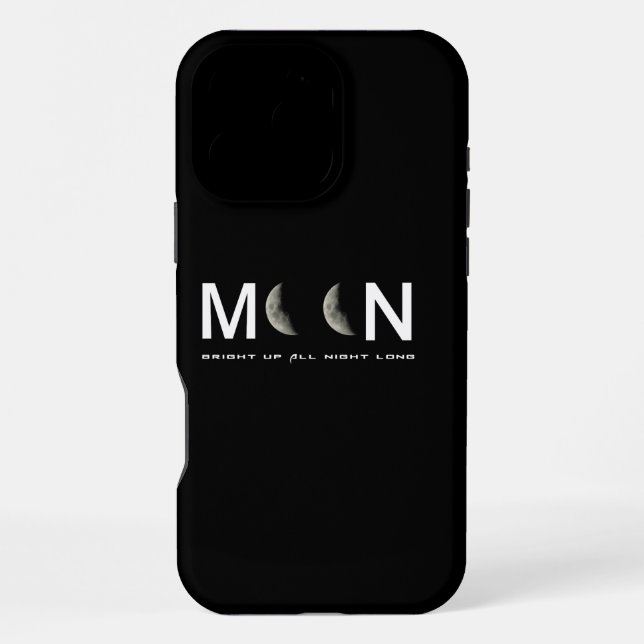 iPhone Le coque de la nuit noire (Verso)