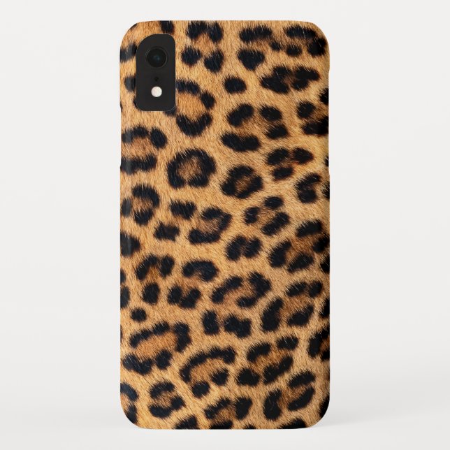 Iphone Leopard Fur / coque ipad (Dos)