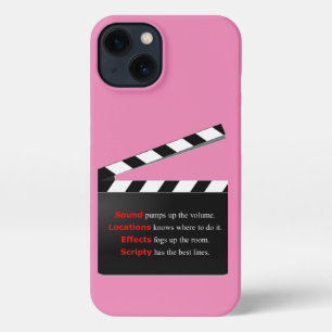 Etui iPhone 13 L'équipe du film sonore alors sur le Coque