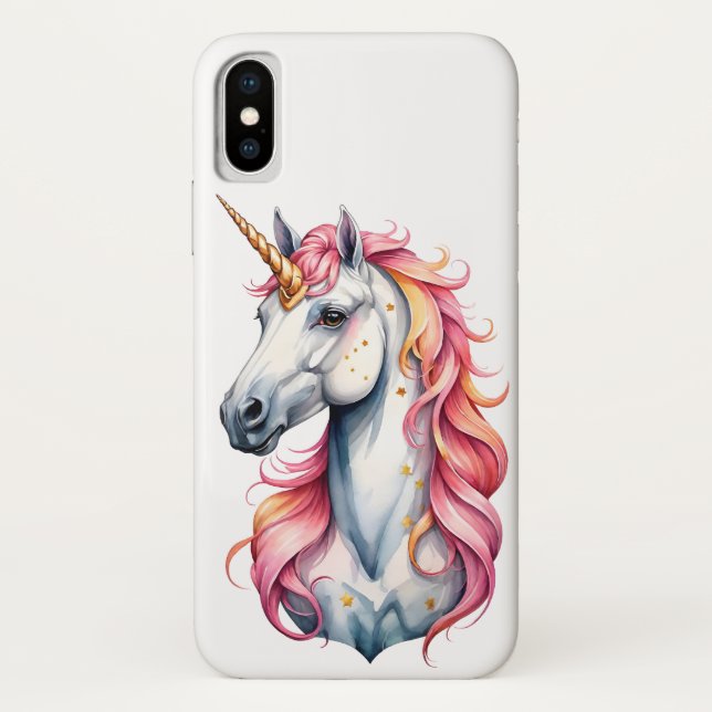 iPhone / licorne coque ipad (Dos)