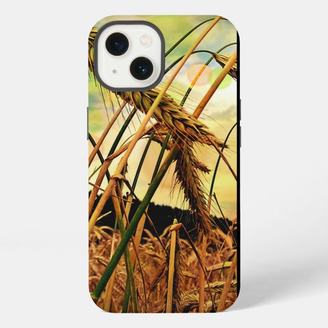 iPhone Mini coque de l'iPad Golden Blé (Verso)