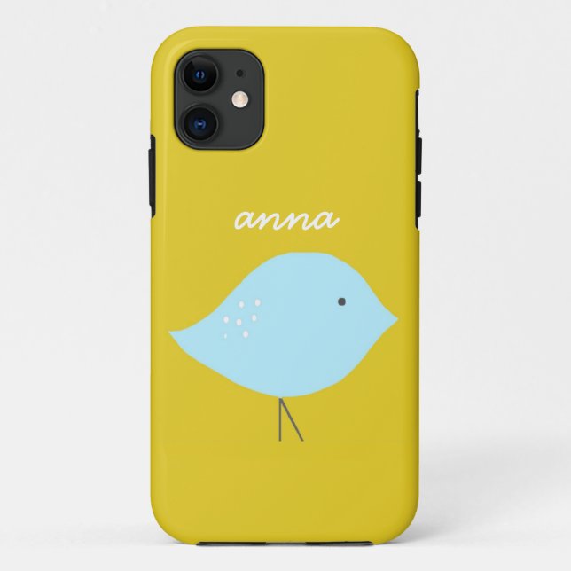 Iphone moderne Bird 5 Coque (Dos)